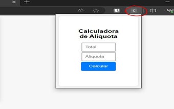 Calculadora de Percentual