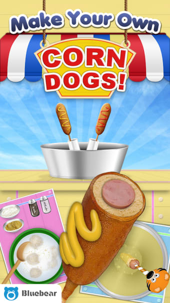 Corn Dog Maker - Cooking Games