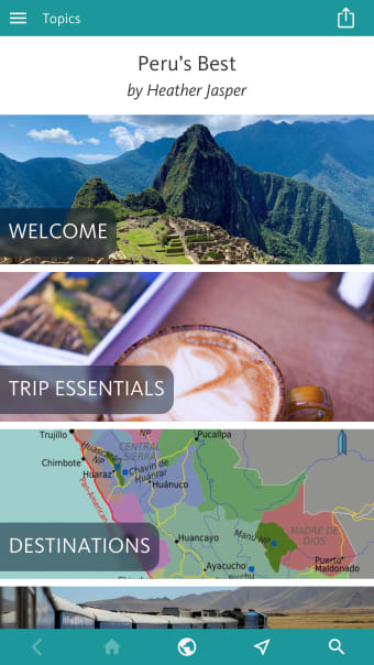 Perus Best: Travel Guide