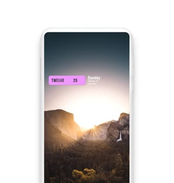 Toy for kwgt