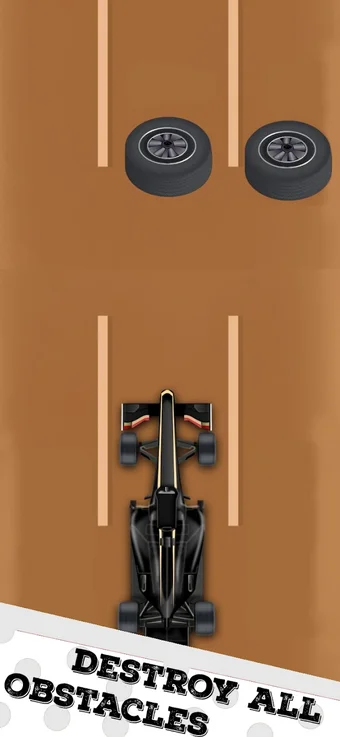 Formula 1 Overcoming Obstacle