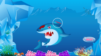Doctor Game Treat Ocean Animals