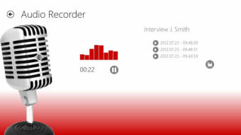 Audio Recorder for Windows 10