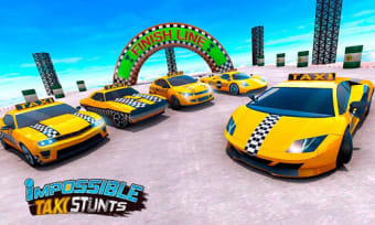 Mega Ramps Car Games - GT Racing Stunt Game