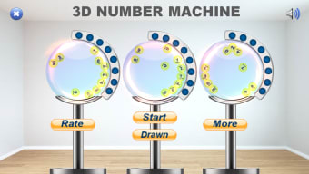 3D Number Machine