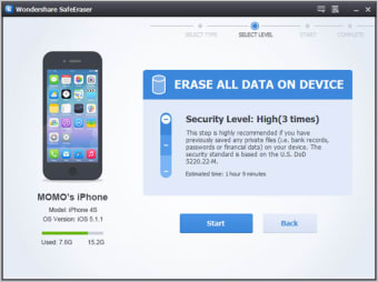 Vibosoft iPhone/iPad/iPod Data Eraser