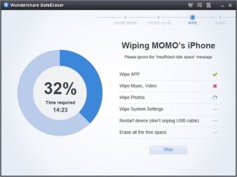 Vibosoft iPhone/iPad/iPod Data Eraser