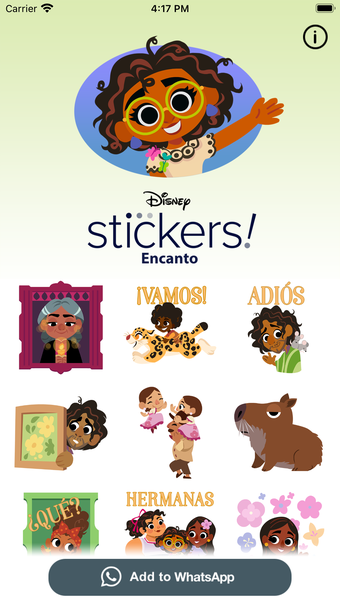 Disney Stickers: Encanto