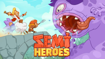 Semi Heroes: Idle & Clicker Adventure - RPG Tycoon