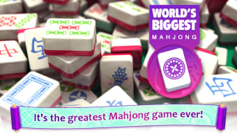 Mahjong : Worlds Biggest Mahjongg Solitaire