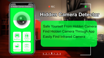 Hidden Spy Camera Detector app