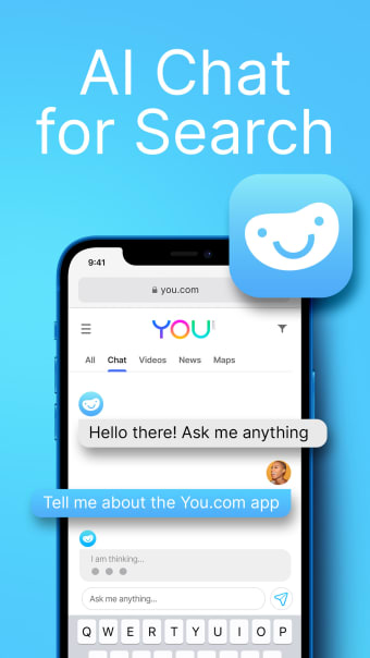 You.com AI Search Assistant