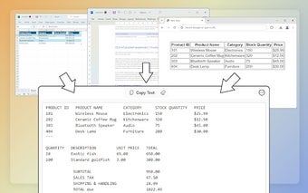 Table to Text