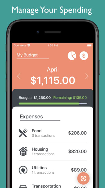 Budget App.