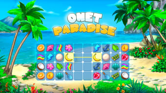 Onet Paradise: connect 2 tiles