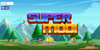Super Modi - super run classic