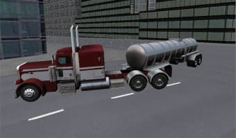 Truck Parking: Fuel Truck 3D
