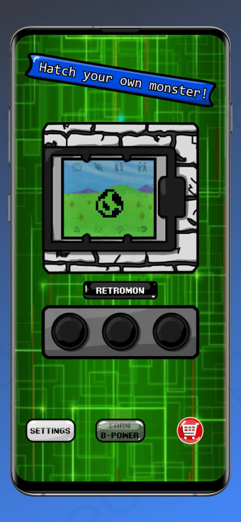 RetroMon - Virtual Pet Monster
