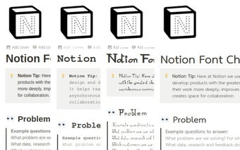 Notion Font Changer