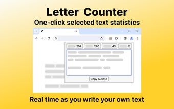 Letter Counter