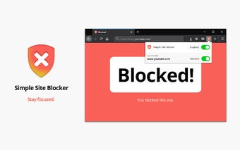 Simple Site Blocker