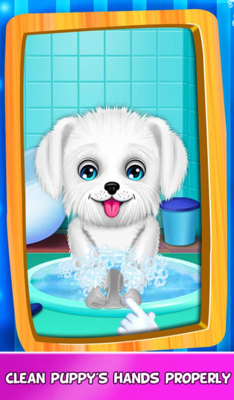 Puppy Daily Activities Game -