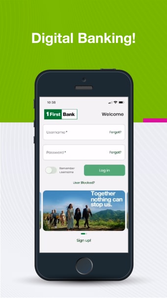 FirstBank Tu Banca Digital App