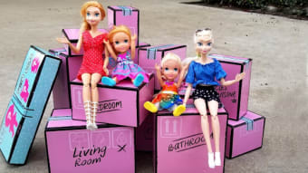 Playhouse Dolls Toys