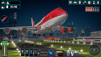 Real Airplane Driving Game