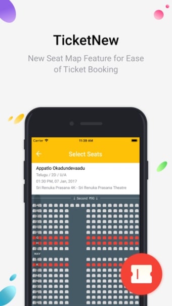 TicketNew-Movie Ticket Booking