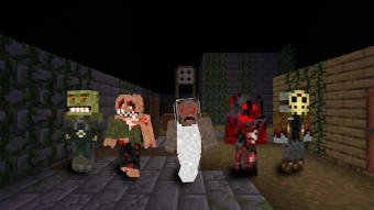 Horror skins for Minecraft PE