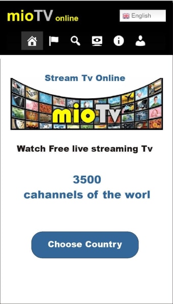 mioTV Live TV Stream