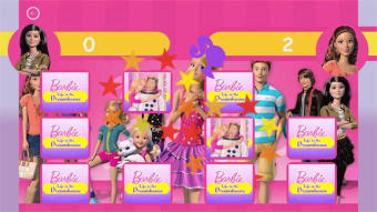 Barbie 2017 Memory