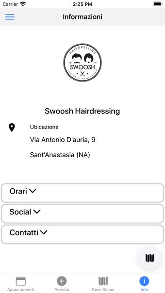 Swoosh Hairdressing