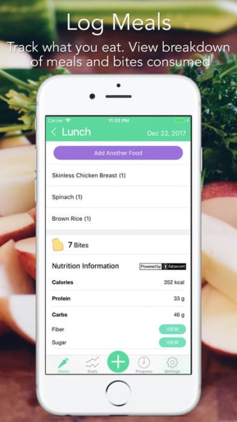 MyBites - Diet & Macro Tracker
