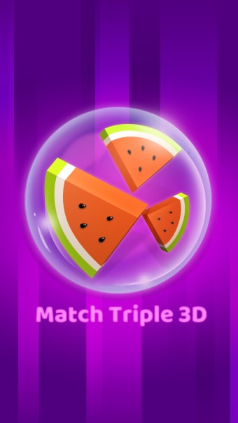 Match Triple 3D-Bubble Puzzle