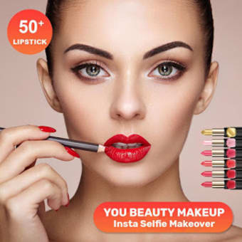 You Beauty Makeup : InstaSelfie Makeover camera
