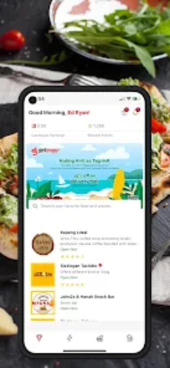 Get Food - Local Food Delivery
