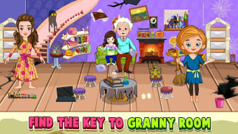 Mini Town- Horror Granny House