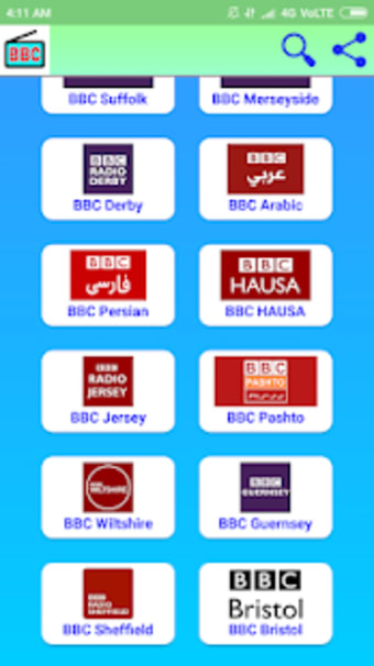 All BBC Radio  UK Radio  Radio UK Live Stations