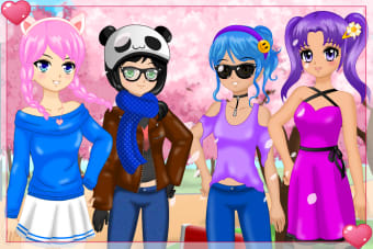 Anime Date Dress Up Girls Game