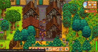 Unlimited Players mod for Stardew Valley