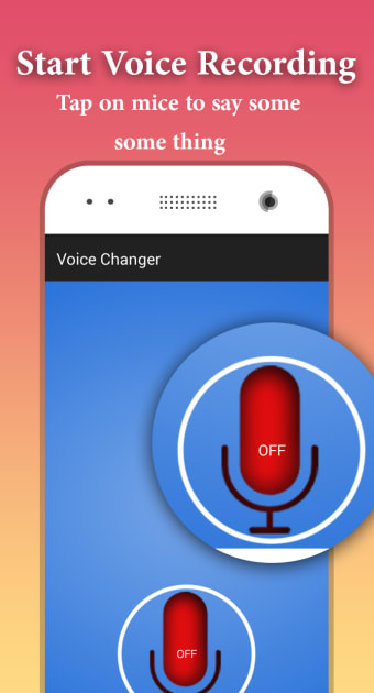 Voice Changer : Audio Effects