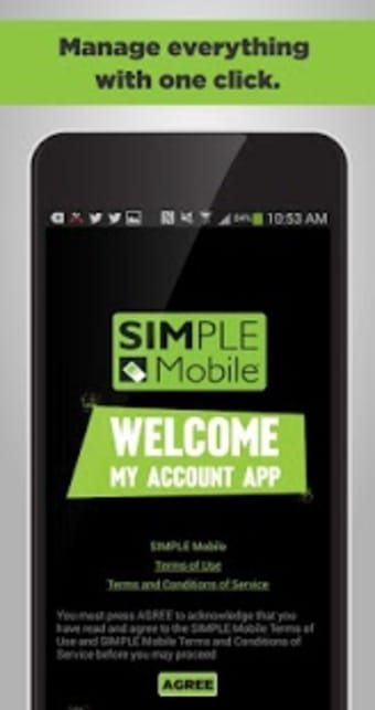 Simple Mobile My Account