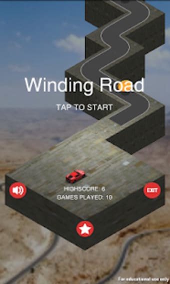 Winding Road Race