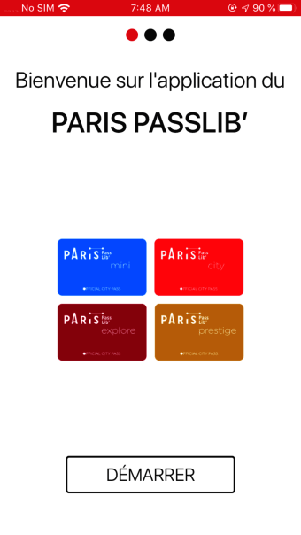 Paris Passlib  city pass