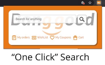 Start your search with Banggood™ +Right Click