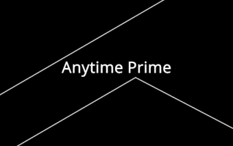 Anytime Prime  car subscription service