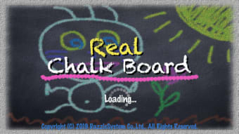 Real Chalkboard