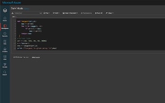 Azure Databricks Dark Mode